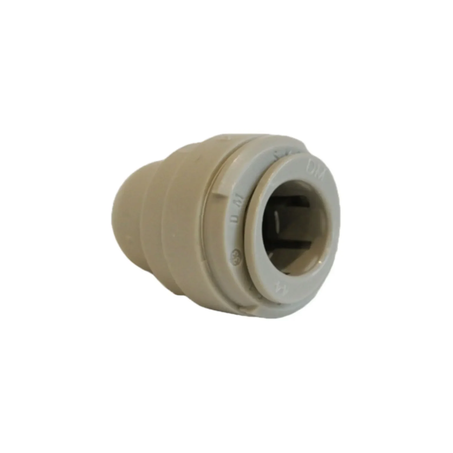 Push-to-Connect 3/8” Acetal End Stop Cap for RO Systems