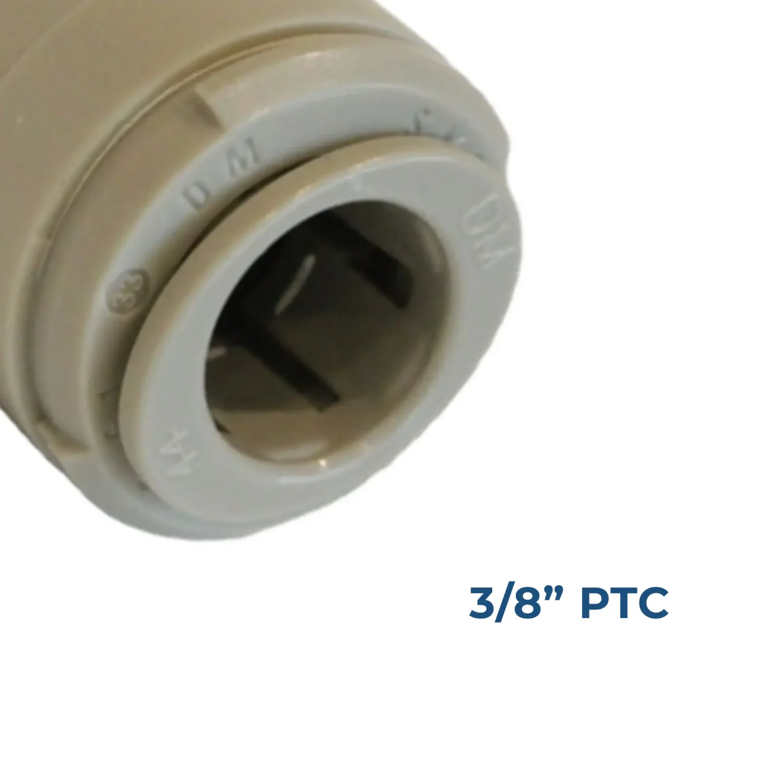 Push-to-Connect 3/8” Acetal End Stop Cap for RO Systems