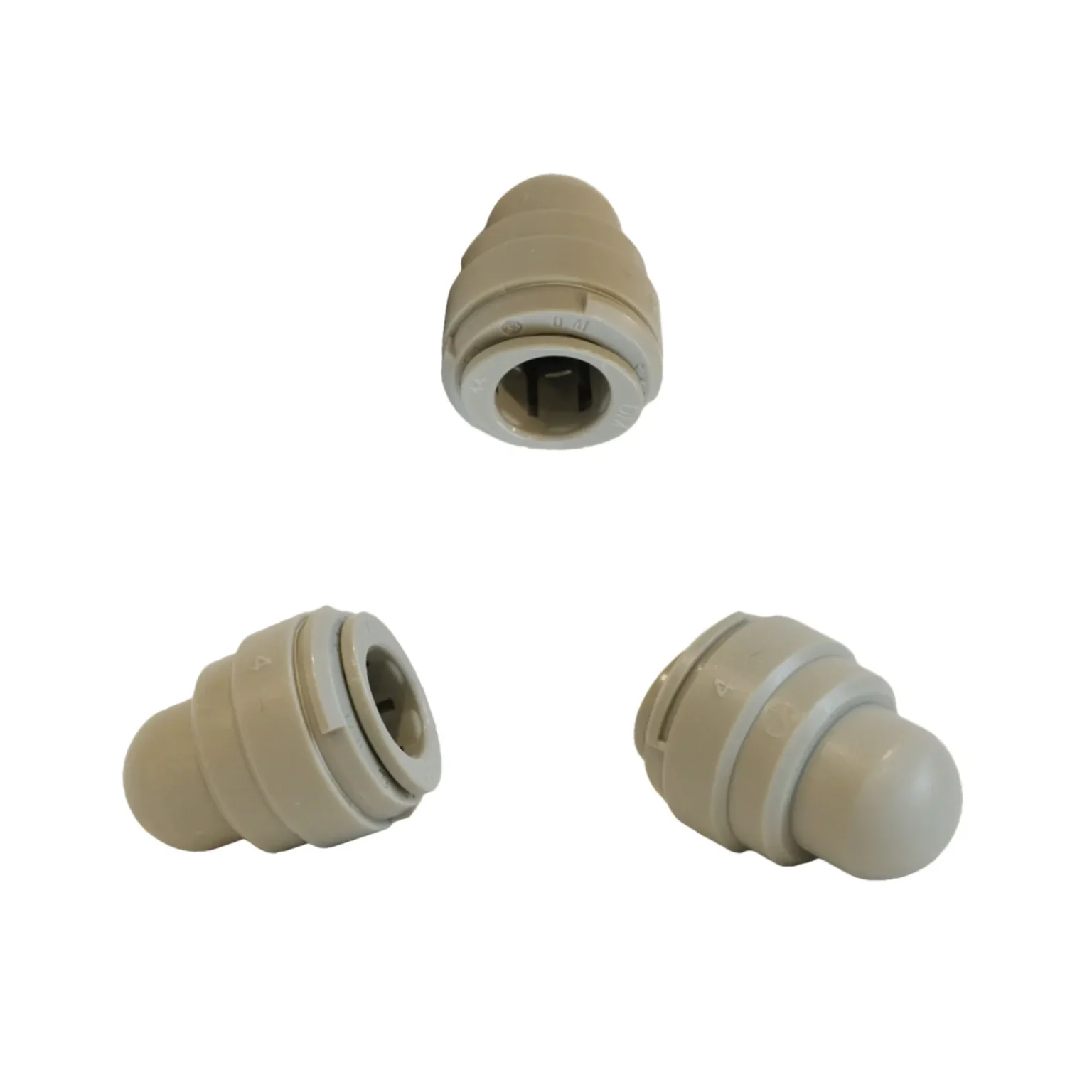 Push-to-Connect 3/8” Acetal End Stop Cap for RO Systems