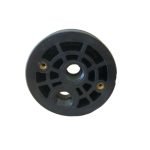FRP Fiberglass RO Membrane Housing End Cap & O-Ring 12″ Port Pressure Vessel-2