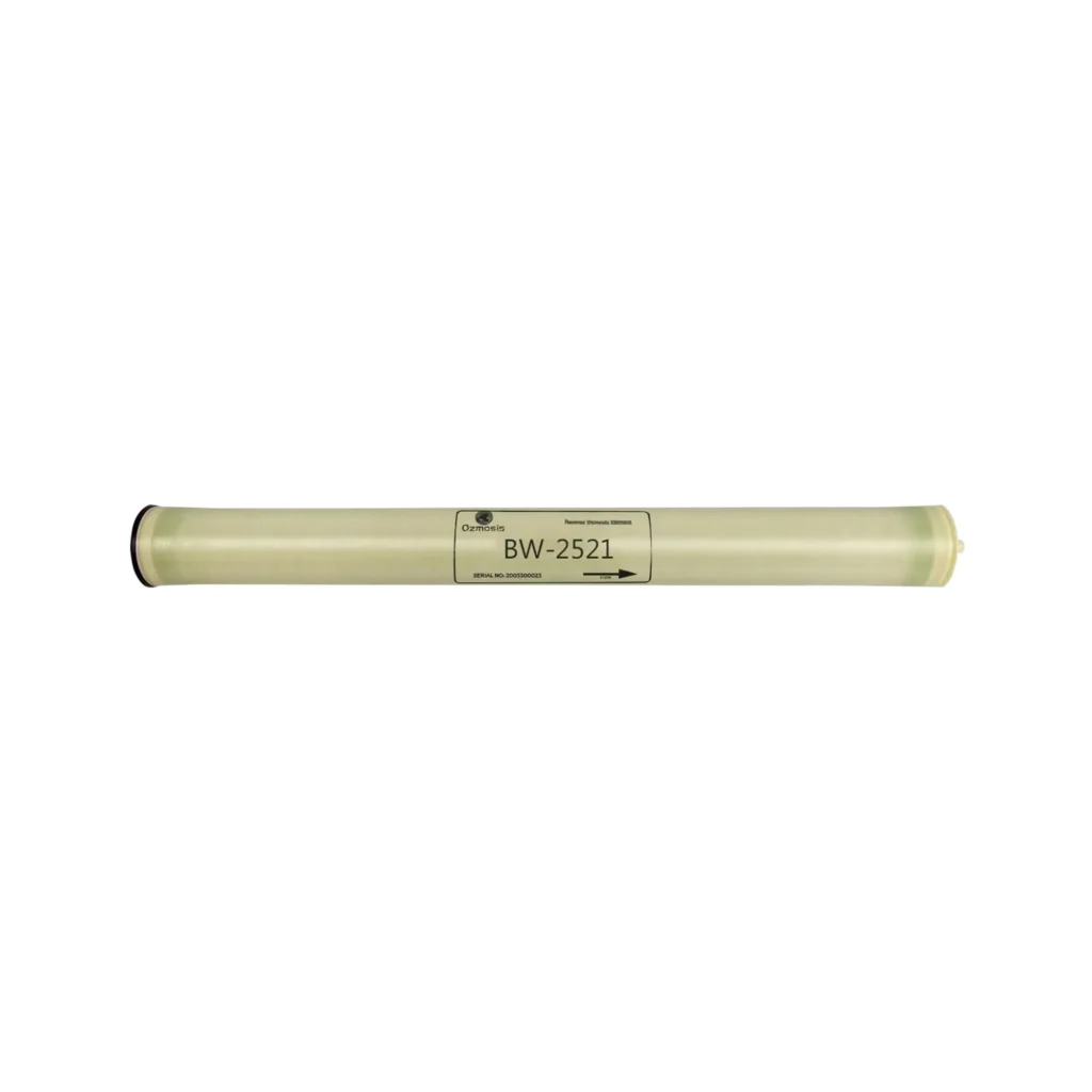 Reverse Osmosis Brackish Water Membrane 2.5″x21″, 400 GPD