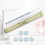 Ozmosis LP-4040 Commercial Reverse Osmosis Low-Pressure Membrane 4″x40″ with 99.7% Salt Rejection, Low Pressure Energy Efficiency