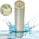 Ozmosis LP-8040 Commercial Reverse Osmosis Low Pressure Membrane Element 4″x40″ with 99.7% Salt Rejection, Low Pressure Energy Efficiency, Made with Premium Quality Material