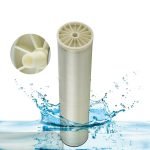 Ozmosis XLE-8040 Commercial Reverse Osmosis RO Membrane Element 8"x40", Extra Low Pressure, 14000 GPD Water Filtration, 99.7% Salt Rejection, Made with Premium Toray Brand Sheets and Dow Glue