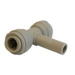 Acetal Fitting 14 PTC x 14 PTC x 14 Tube Stem Branch Stem Tee_2