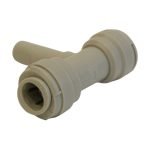 Acetal Fitting 14 PTC x 14 PTC x 14 Tube Stem Branch Stem Tee_2