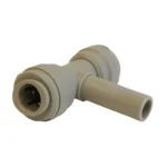 1/4″ PTC x 1/4″ PTC x 1/4″ Tube Stem Branch Stem Tee - Acetal