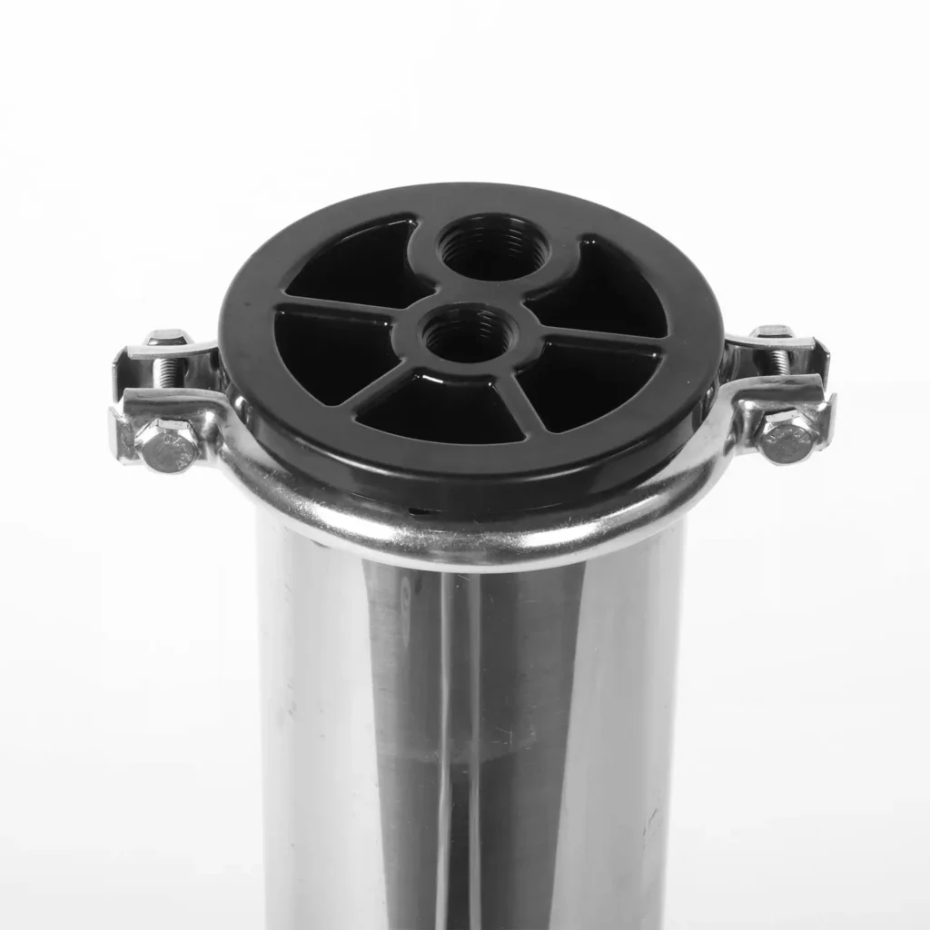 4″x21″ RO Membrane Housing Stainless Steel Pressure Vessel 4021 Ports 1/2″x1/2″