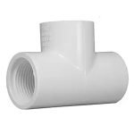 Coastal Water Filters Female Hose Tee Socket to Socket Fittings