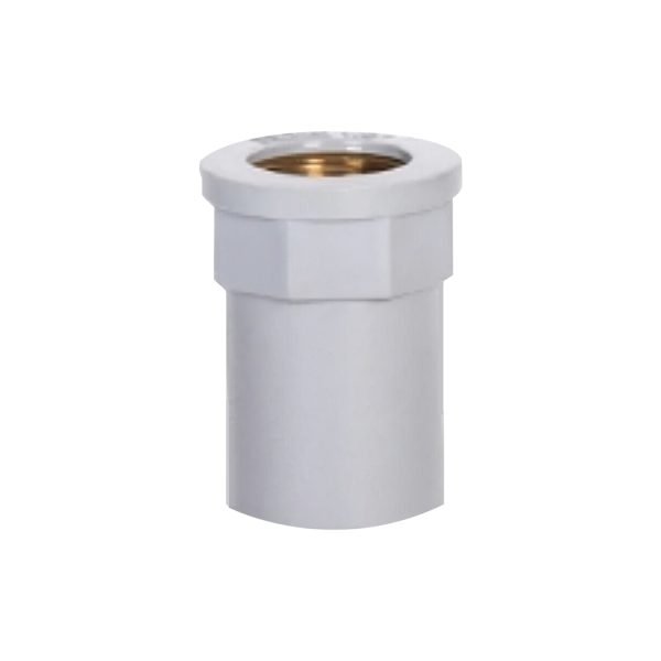 Coastal Water Filters PVC Female Adapter Copper Thread