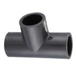 Coastal Water Filters Female Thread Tee Socket to Socket Connect | Black