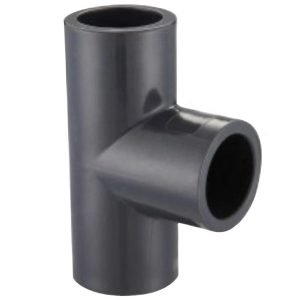 Coastal Water Filters Female Thread Tee Socket to Socket Connect | Black