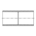 Coastal Water Filters Deep Socket Coupling Regular Plumbing Tool, SOC x SOC