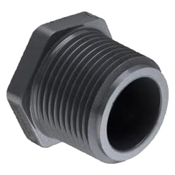 Coastal Water Filters Male Thread Hose Plug for Plumbing Improvement | Black