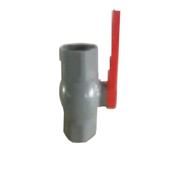 Coastal Water Filters Octagonal Slip Ball Valve, Glue Solvent Weld, Sch 40