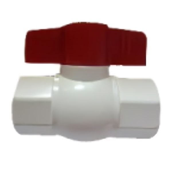 Coastal Water Filters Octagonal Slip Ball Valve, Glue Solvent Weld, Sch 40