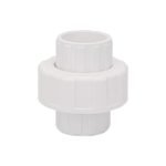 Coastal Water Filters PVC Pipe Fitting Union for Home, Plumbing Water Line | White