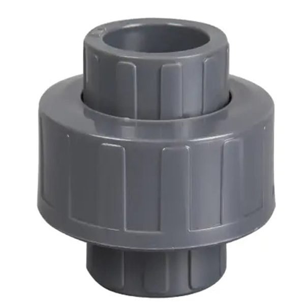 Coastal Water Filters PVC Pipe Fitting Union for Home, Plumbing Water Line | Black