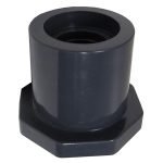 Coastal Water Filters PVC Pipe Reducing Bushing Slip Plumbing Tool | Black