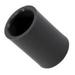 Coastal Water Filters Straight PVC Pipe Fitting Coupling Adapters Connector | Black