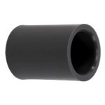 Coastal Water Filters Straight PVC Pipe Fitting Coupling Adapters Connector | Black