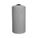 Coastal Water Filters 265 Gallon Vertical Water Storage Tank (31″ D x 91″ H, w/ 1.25″ Bulkhead, ), Lid – 8″ | Gray (Peabody)