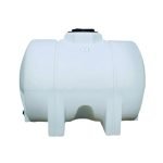 Coastal Water Filters 525 Gallon HORIZONTAL LEG TANK Water Storage Tank (38″ Width x 43″ Height x 68″ Length w/ 1.25″ Bulkhead, Lid – 16″ | Natural (Peabody)