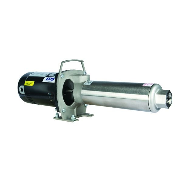 Coastal Water Filters 95830710 - 7FBT05S4 FRANKLIN BT4, 115/230V, SINGLE PHASE, ALL STAINLESS STEEL, 1/2 HP, 7 GPM, MULIT-STAGE BOOSTER PUMP - NET PRICE