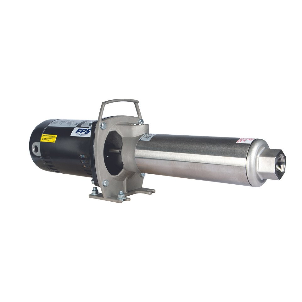 Coastal Water Filters 95830710 - 7FBT05S4 FRANKLIN BT4, 115/230V, SINGLE PHASE, ALL STAINLESS STEEL, 1/2 HP, 7 GPM, MULIT-STAGE BOOSTER PUMP - NET PRICE