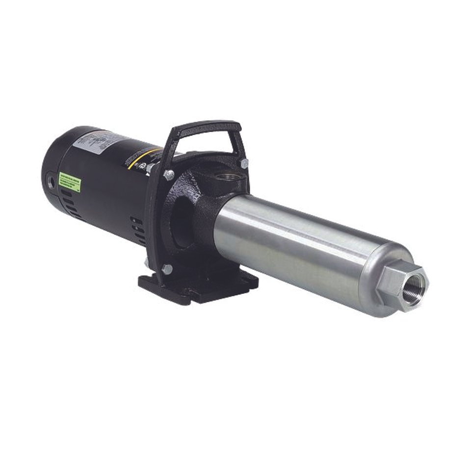 Coastal Water Filters 95831025 - FRANKLIN BT4 SS 1.5HP 10 GPM 115/230v Multi Stage Booster Pump