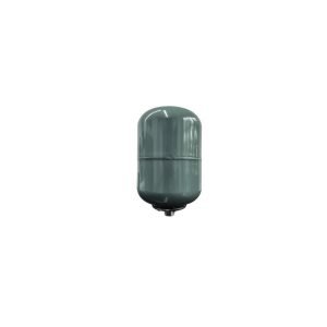 Ozmosis PT2 All SS 304 Stainless Steel Outdoor Well Pressure Tank 2 gal (8L) 3/4"NPT Vertical Butyl Membrane Grey. For Outdoor Use Only ((2 year Warranty)) (OZES2SS, OZES8SS07523, 8L Pressure tank)