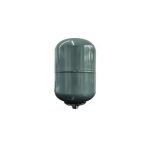 Ozmosis PT5 All SS 304 Stainless Steel Outdoor Well Pressure Tank 5 gal (19L) 3/4"NPT Vertical Butyl Membrane Grey. For Outdoor Use Only ((2 year Warranty)) (OZES5SS, OZES19SS07523, 19L Pressure tank)