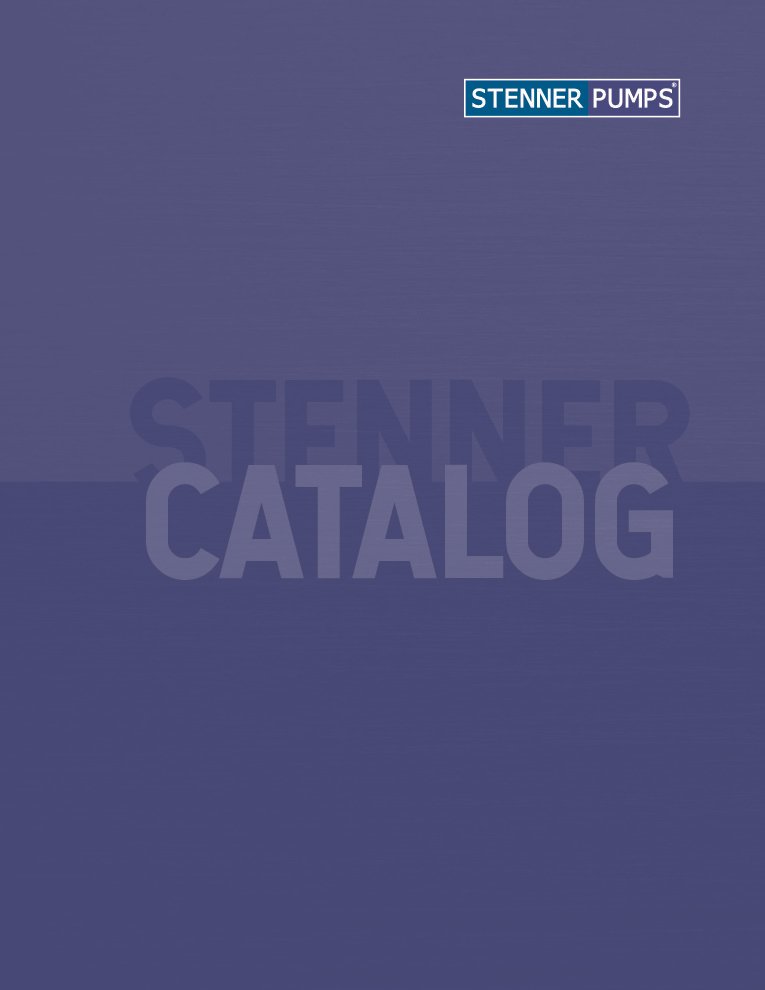 thumbnail of Stenner Catalog