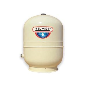 Zilmet 105.7 Gal (400 liter) Hydro-Plus Vertical Well Tanks for Plumbing Improvement with Tan Side Connection,1.25" NPT