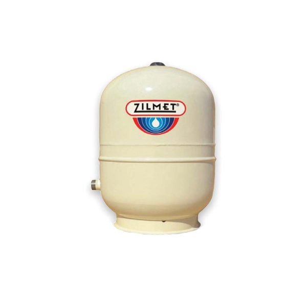 Zilmet 66 Gal (250 liter) Hydro-Plus Vertical Well Tanks for Plumbing Improvement with Tan Side Connection,1.25" NPT