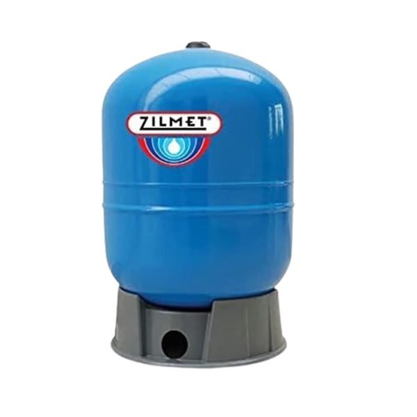 Zilmet 79.3 Gal (300 liter) Hydro-Plus Vertical Well Tanks for Plumbing Improvement with Blue Bottom Connection,1.25" NPT