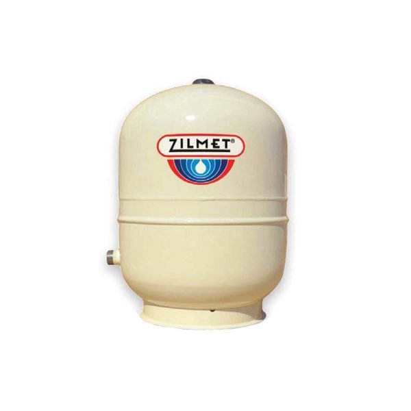 Zilmet 79.3 Gal (300 liter) Hydro-Plus Vertical Well Tanks for Plumbing Improvement with Tan Side Connection, 1.25 NPT