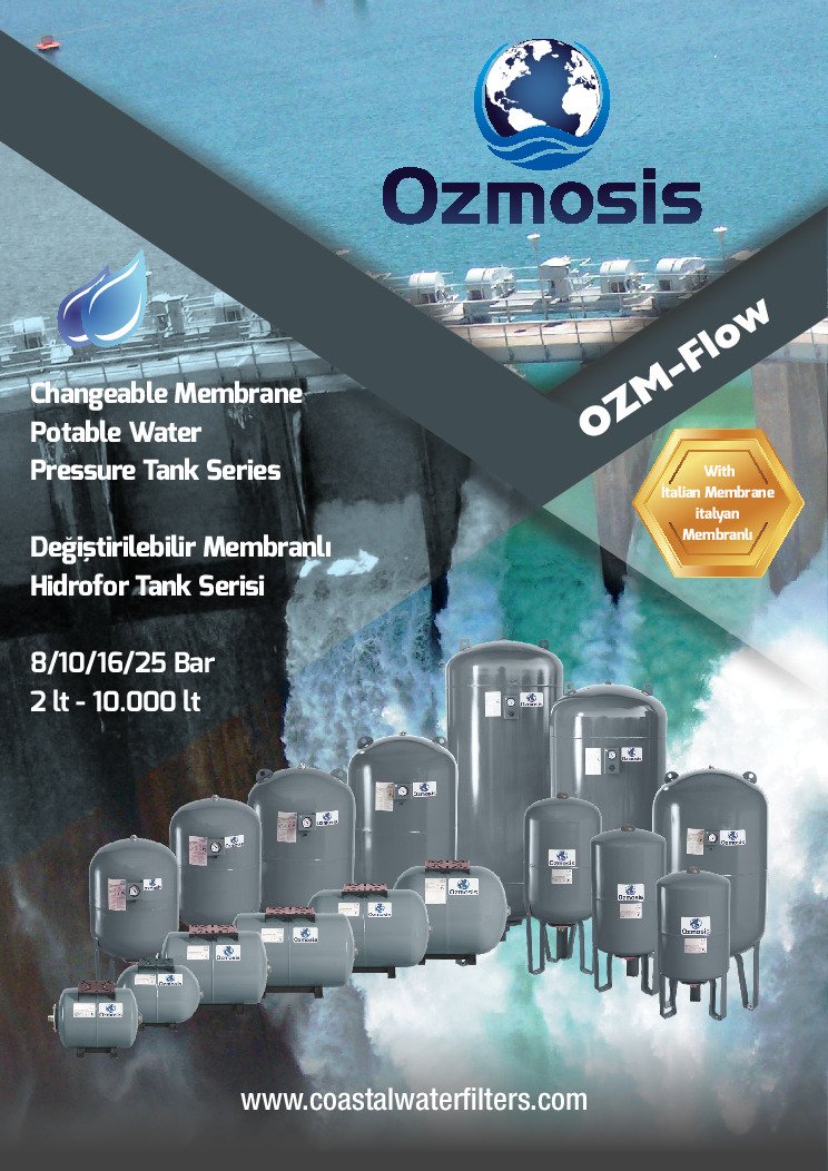 thumbnail of Ozmosis – Changeable Membrane Pressure Tanks – Spec Sheet
