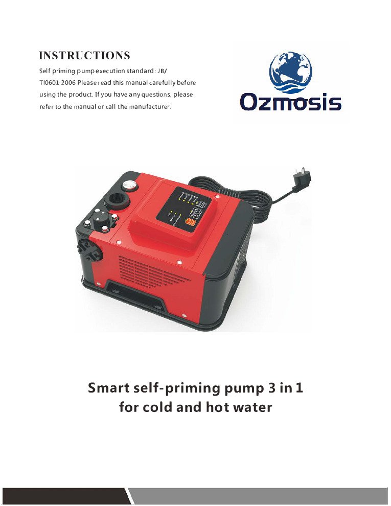thumbnail of Ozmosis- EZ Red Pump- Manual