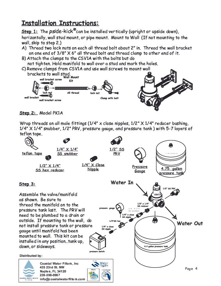 thumbnail of Cycle Stop Valves – PK1A- Installation Instructions