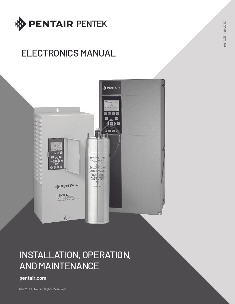 thumbnail of Pentek Electronics Manual