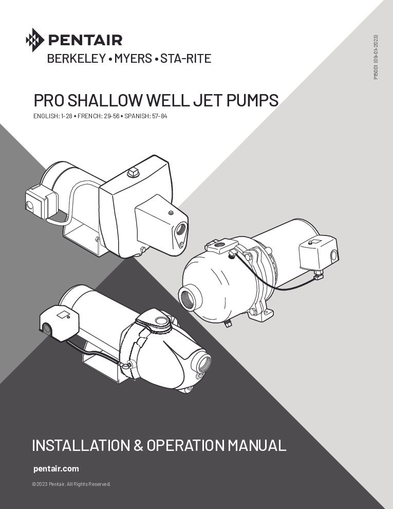 thumbnail of Shallow Well Jet Pump Manual